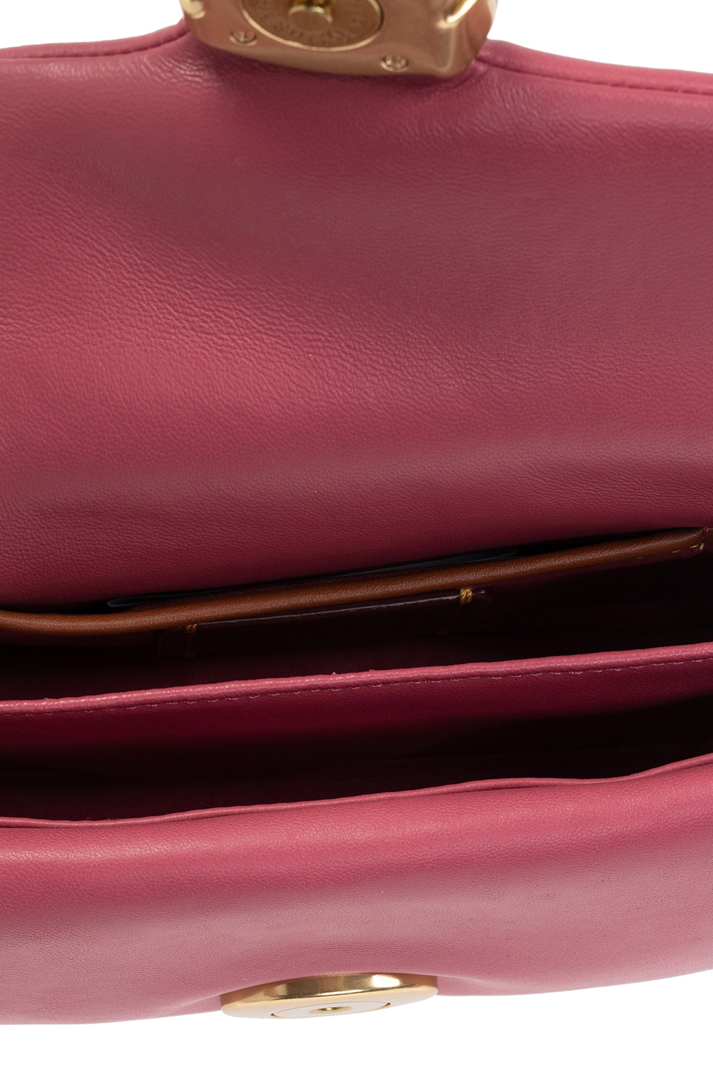 Coach folio tote online oxblood